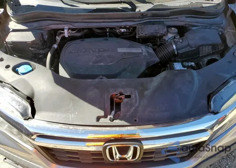 2019 Honda Ridgeline Rtl from USA, damaged, VIN 5FPYK2F61KB000637